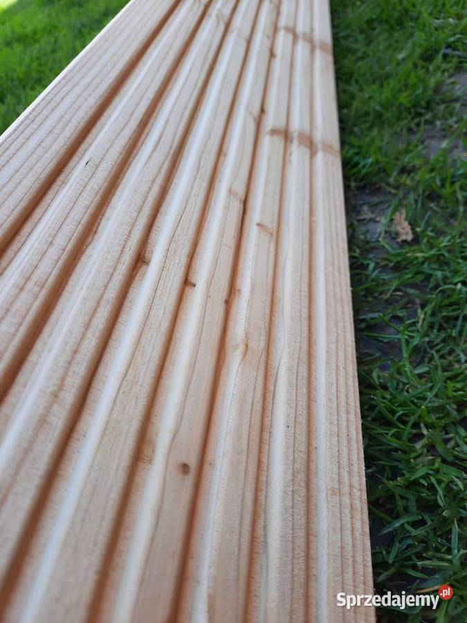 Deska TARASOWA modrzewiowa klasa AB podkarpackie