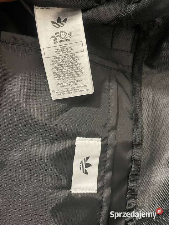 Adidas Originals Torba sportowa Unisex czarna na Na ramię