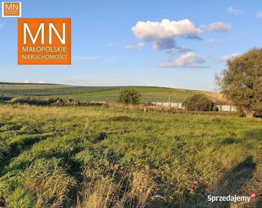 sprzedaży gruntu Wronin 1560m2 Sprzedaż