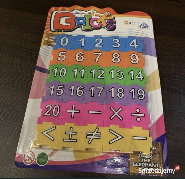 Puzzle plastikowe 2 lata+ Siemiatycze