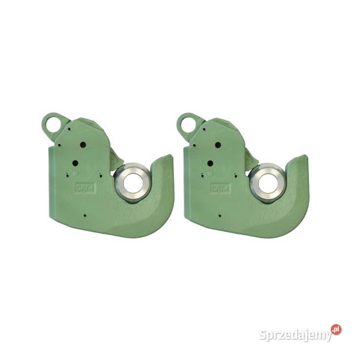 2x HAK KONCÓWKA Do Wspawania Kat4 Z Kulami 85x32 Solec Kujawski