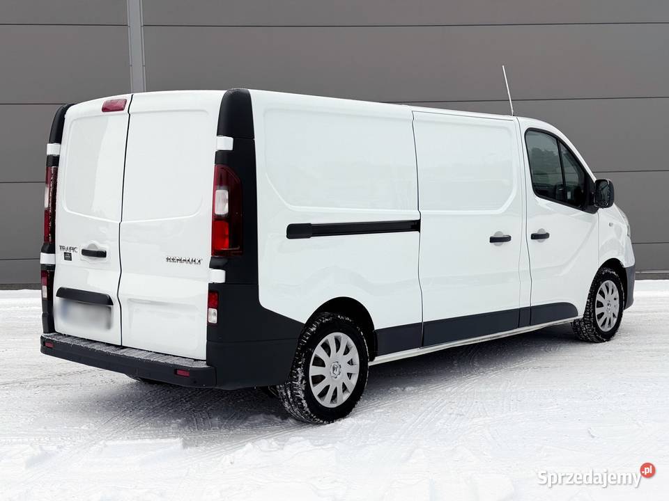 Renault Trafic Long L2H1 Maxi Furgon Blaszak pierwszy właściciel sprzedam