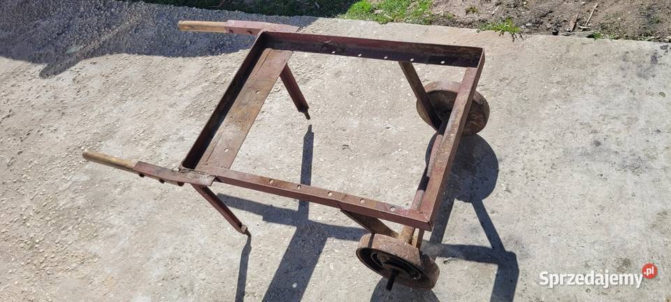Wózek do Silnika Elektrycznego Wózek Taczka Chmielnik