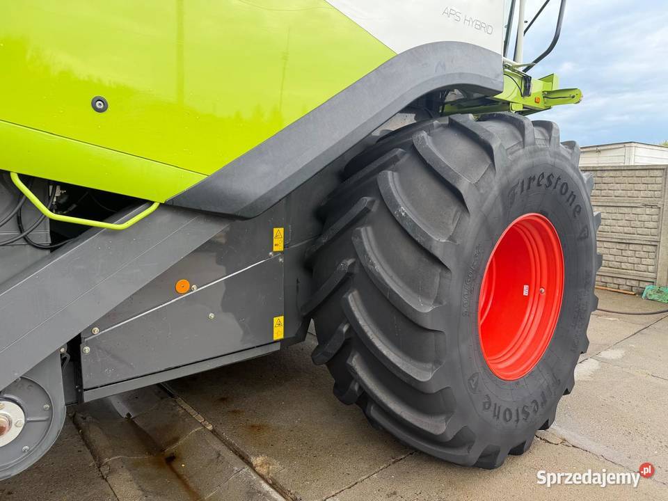 Kombajn zbożowy Claas Lexion 770 heder V1050 dolnośląskie