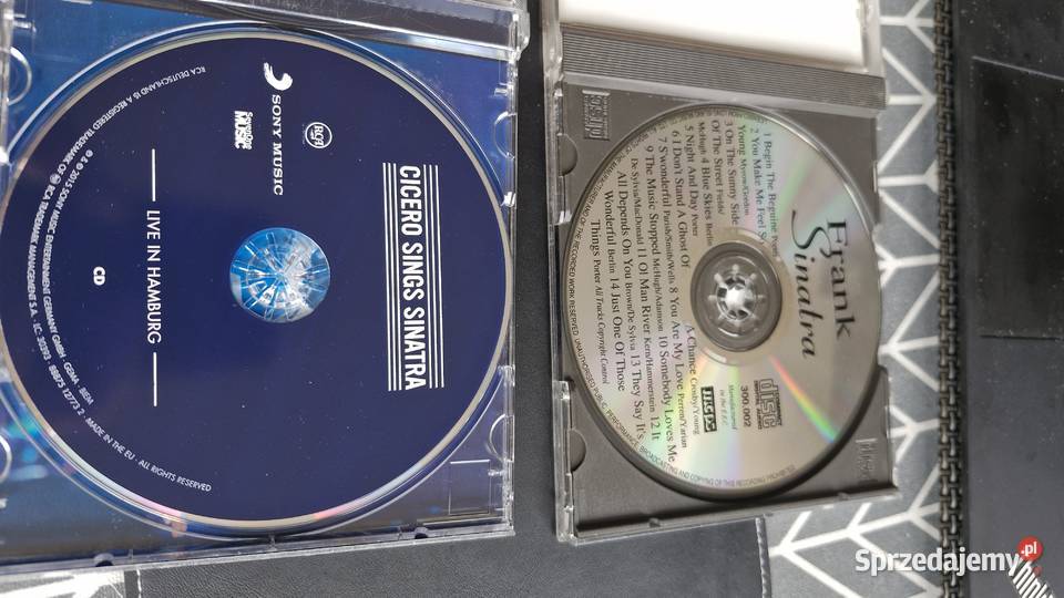 Frank Sinatra Cicero Sings Sinatra Płyty i kasety Chorzów sprzedam