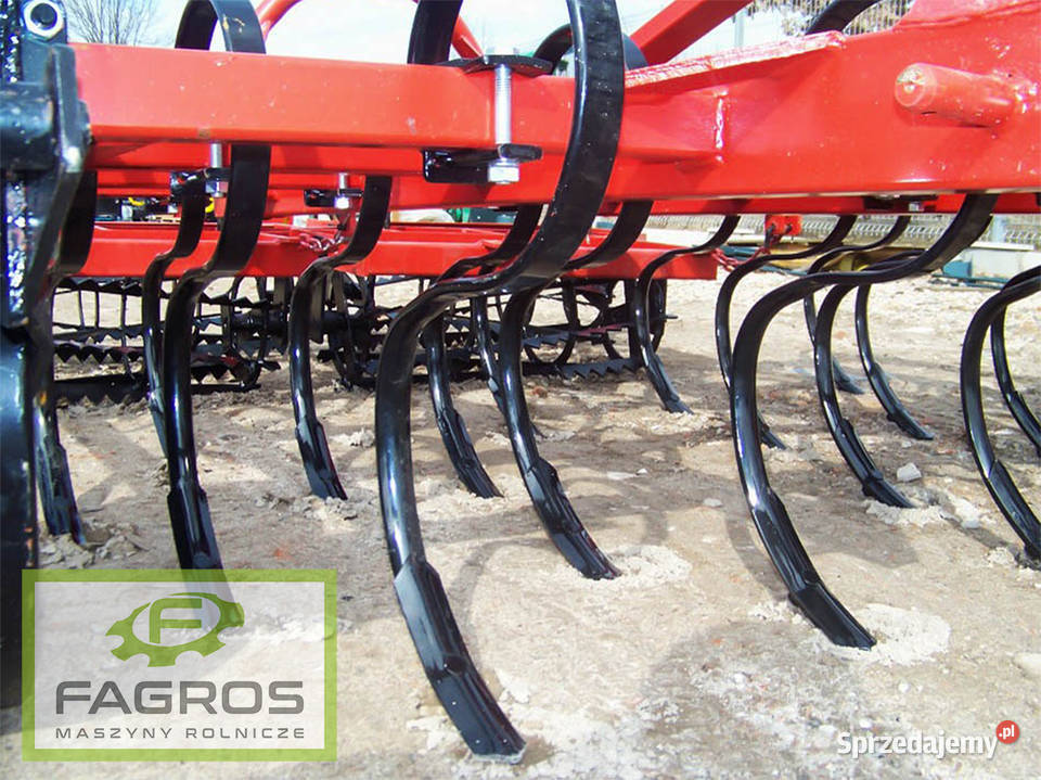 Nowy Agregat Uprawowy Siewny Kultywator zębowy pomorskie Kartuzy