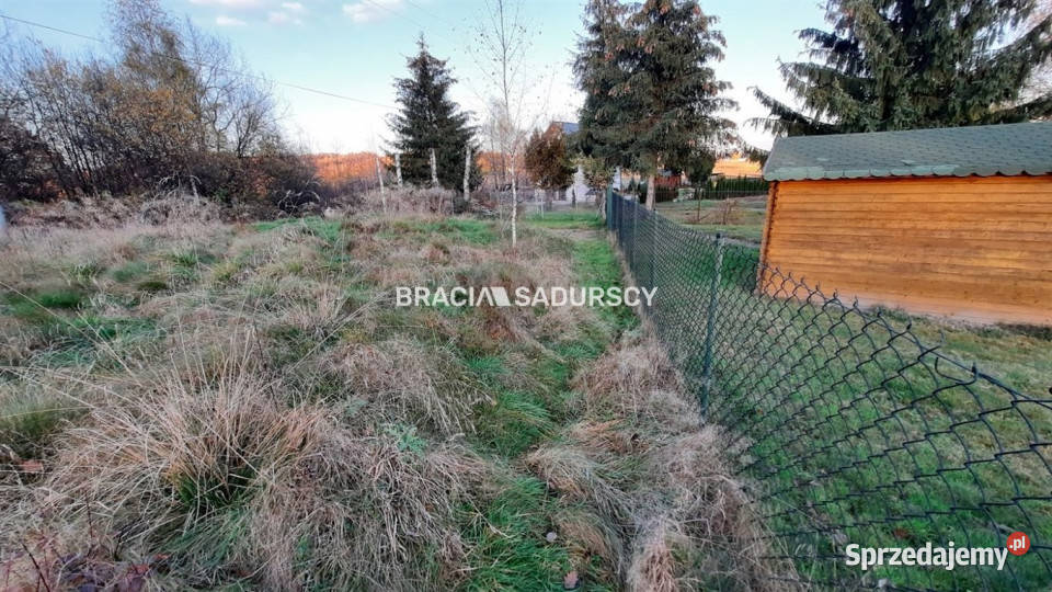 Działka 8000m Dobranowice małopolskie