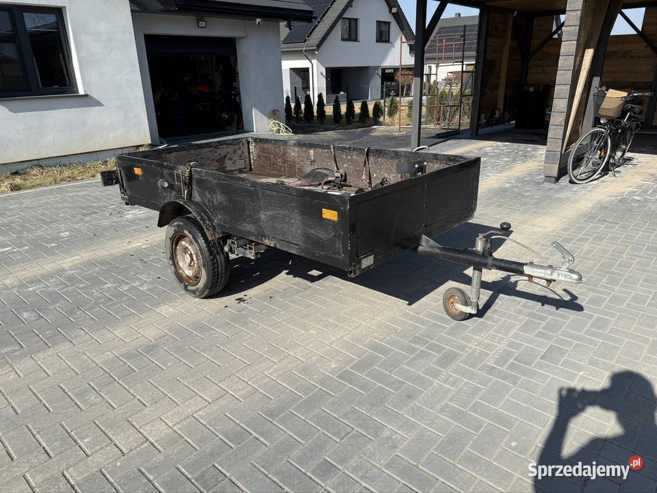 Przyczepka samochodowa Anssems msx podlaskie Białystok