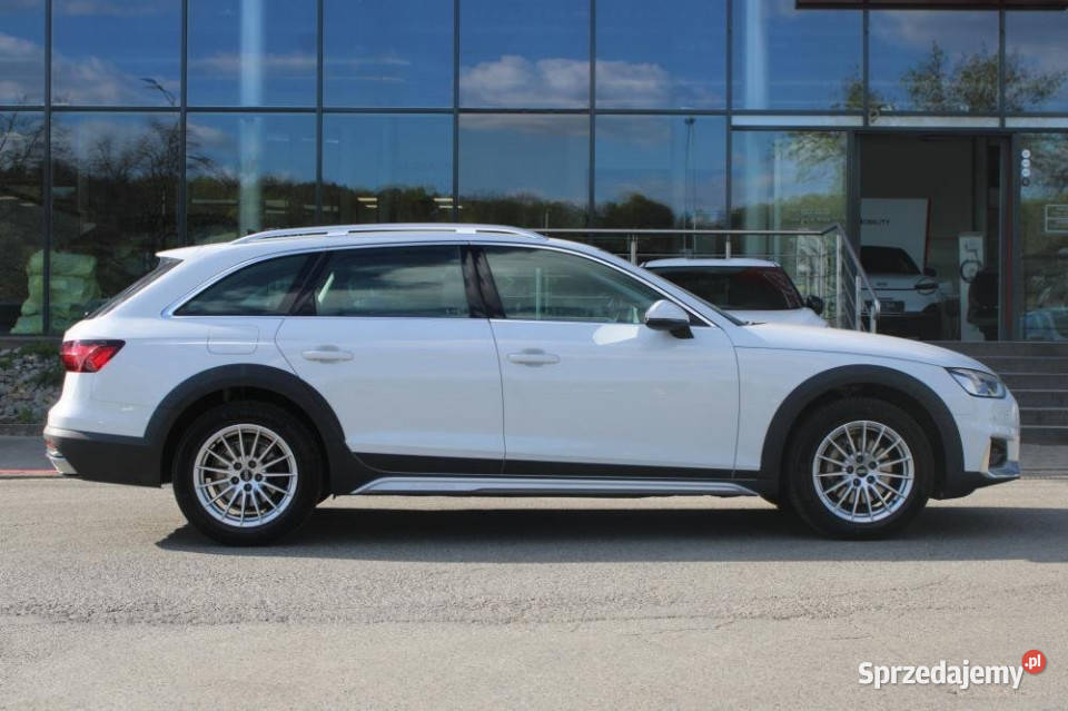 Audi A4 Allroad 2021r LED Carplay Skóra Temp Kraków