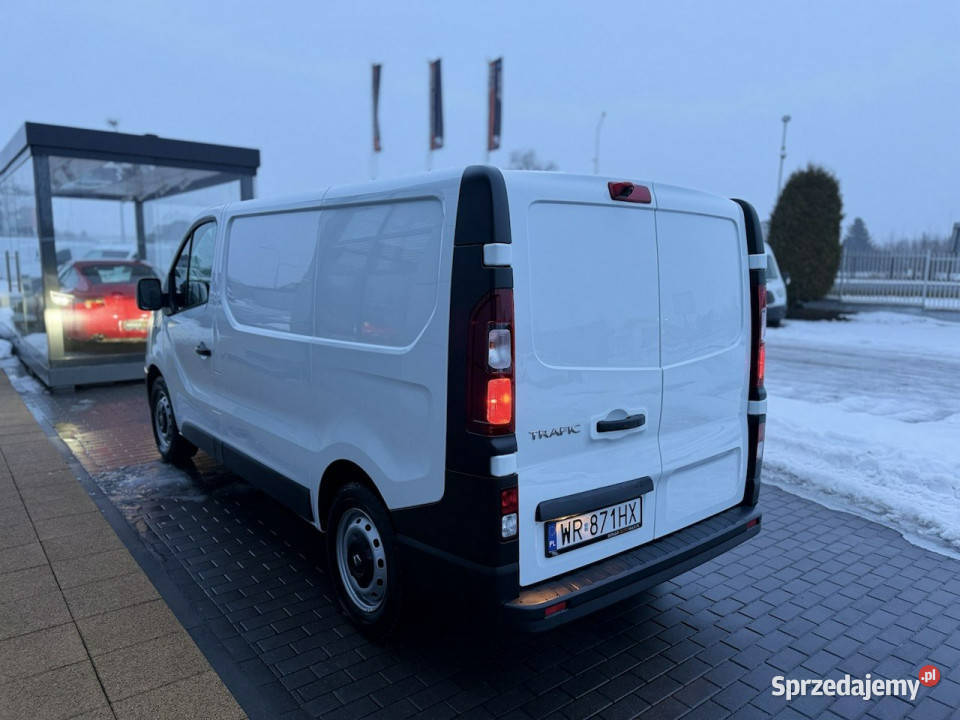 Renault Trafic 20dci 145 L1H1Bezwypadkowy wersja czujnik deszczu Radom
