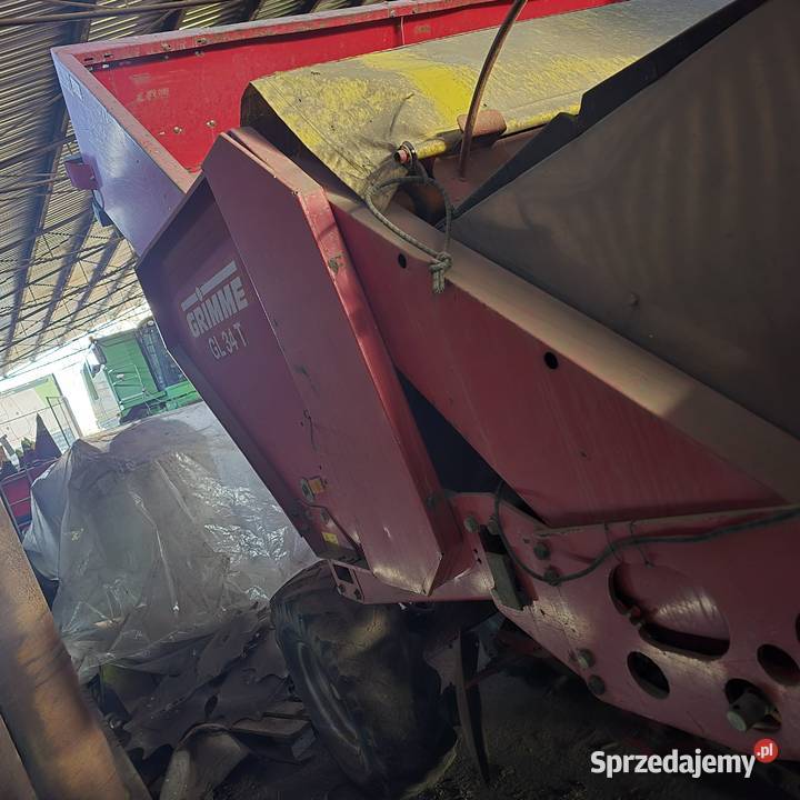 Zadzacz do ziemniakow Vaderstadt Nysa sprzedam