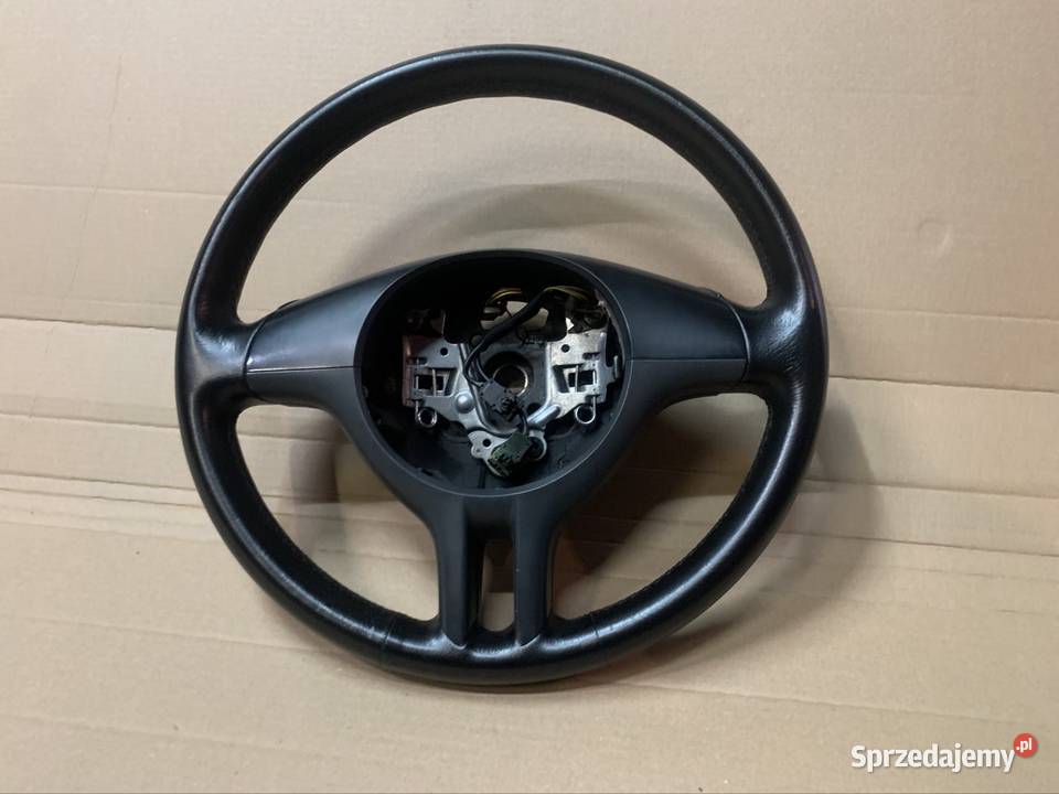 Kierownica skóra airbag bmw 3 e46 lift 5 e39 zachodniopomorskie Szczecin