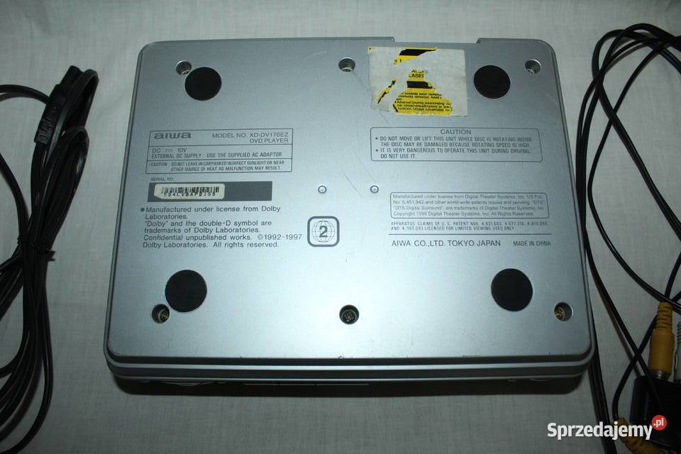 Odtwarzacz DVD AIWA XDDV170 film Wiatr śląskie Chorzów