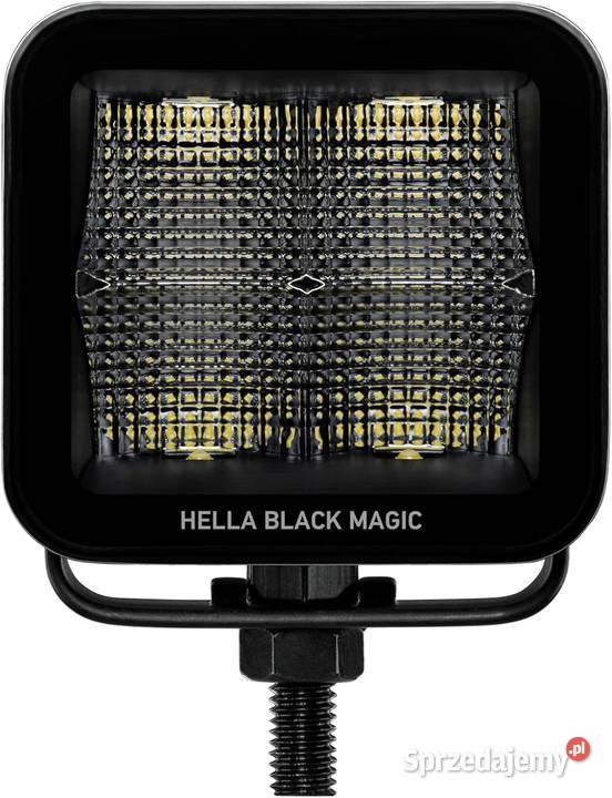 Reflektor dalekosiężny Hella Black Magic Cube Marki sprzedam