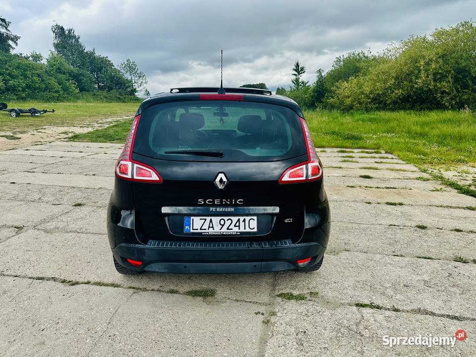 Renault Scenic 2011R Panorama Sprowadzony z Zamość