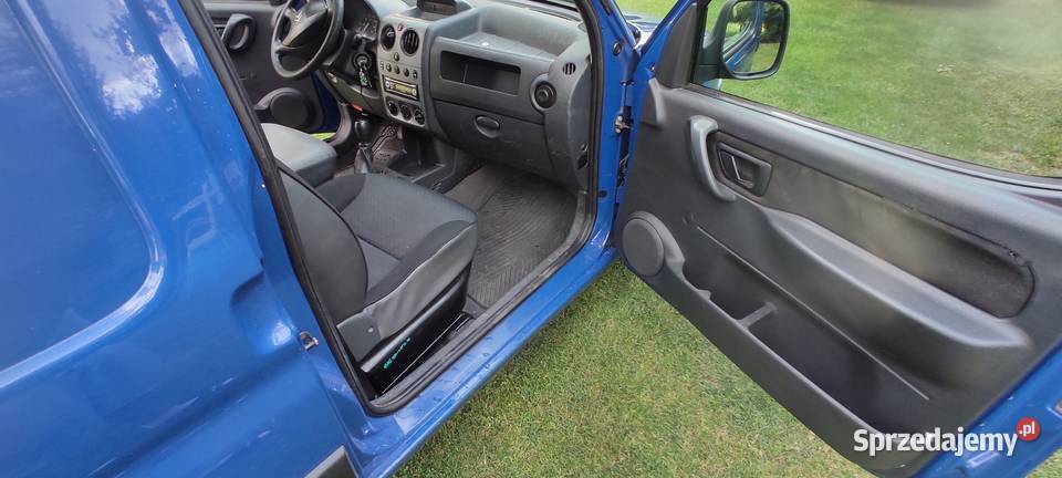 Citroen Berlingo 16 HDi Bezwypadkowy Lubiąż