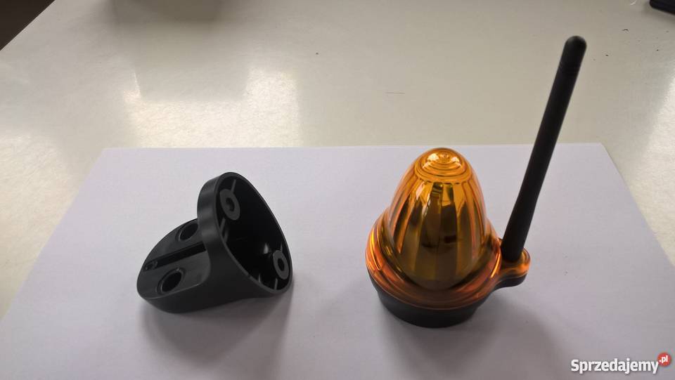 Lampa LED MINI z anteną do napędów Faac Came mazowieckie Warszawa