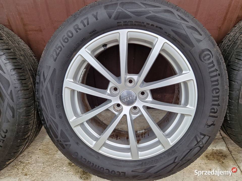 Felgi Koła 4K0 601 025 Audi A6 C8 A4 Q3 17 5x112 Motoryzacja Pińczów
