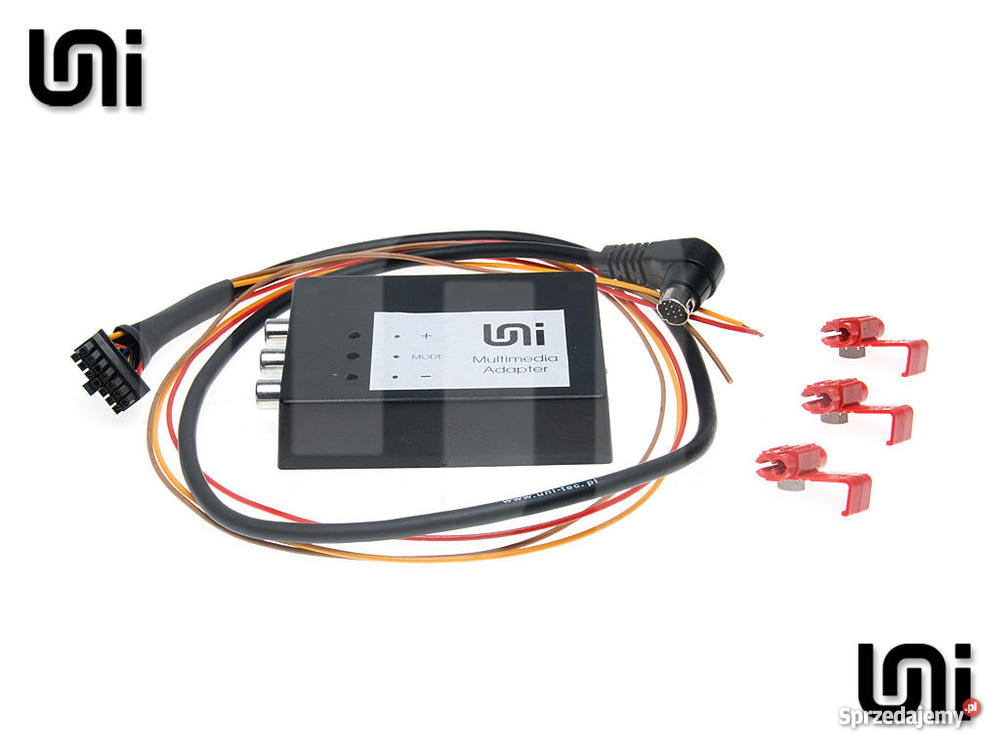 Adapter Multimedialny MFD VW AUDI SKODA SEAT MMI