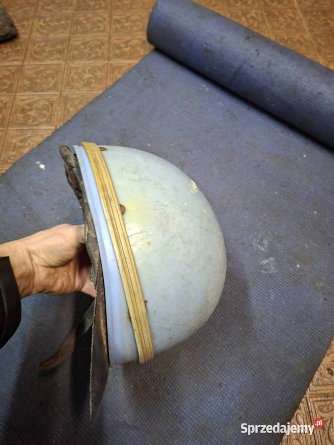 Kask Prl Części i akcesoria motocyklowe Koszalin sprzedam