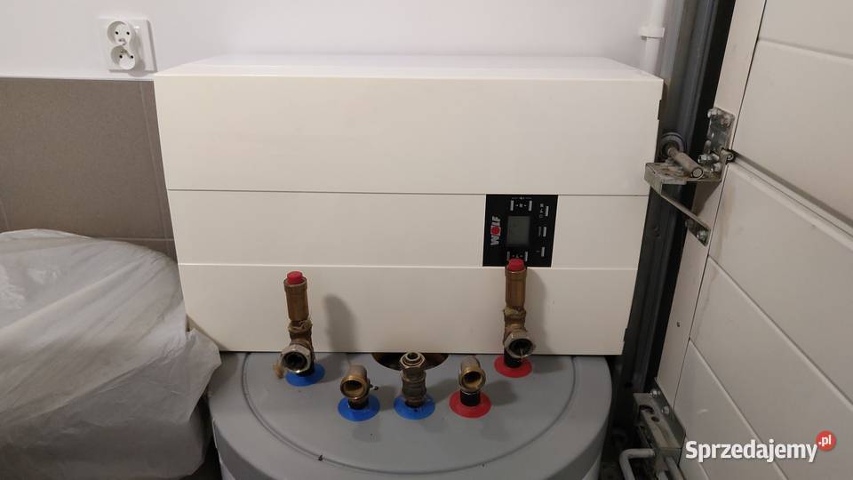 Kocioł Wolf na gaz kondensacyjny COCWU FGB28 z zachodniopomorskie Szczecin