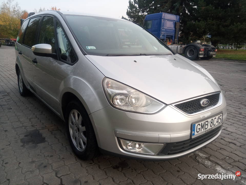 Sprzedam Ford Galaxy 20 Benzgaz aluminiowe felgi