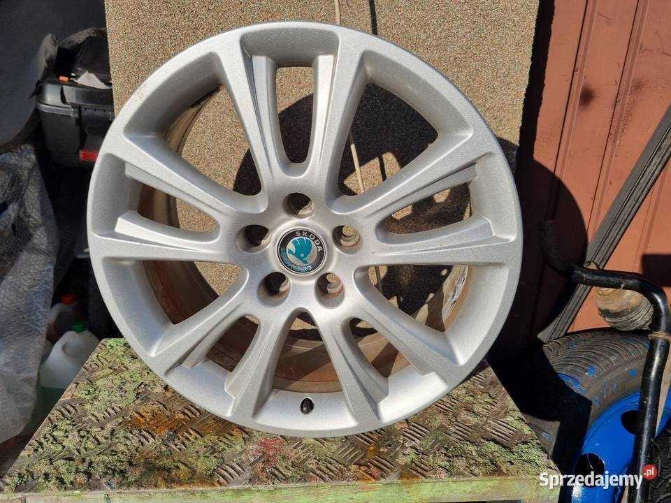 Alufelga Pojedyncza Skoda Octavia VRS Superb 18 Skoda OE małopolskie