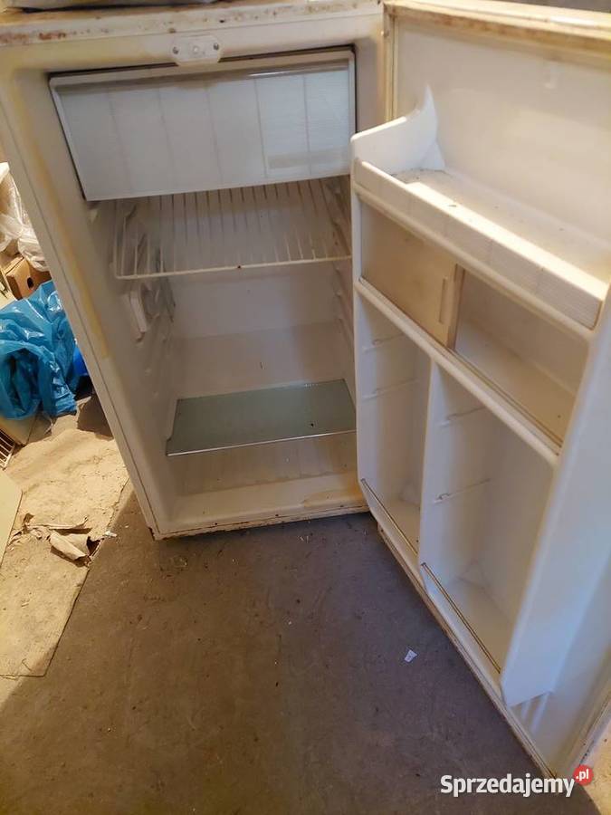 Sprawna lodówka Szron 125 z czasów PRL Dom i Ogród Węgrów