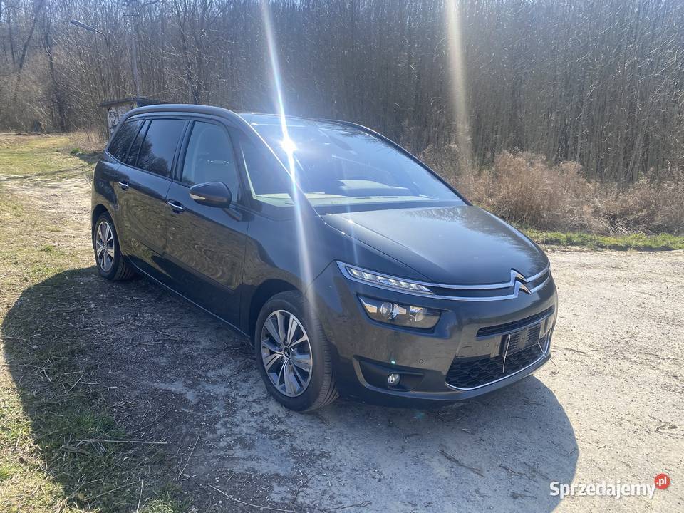 Citroen C4 Grand Picasso 16 HDi 120 Ładny nieuszkodzony Ostrów