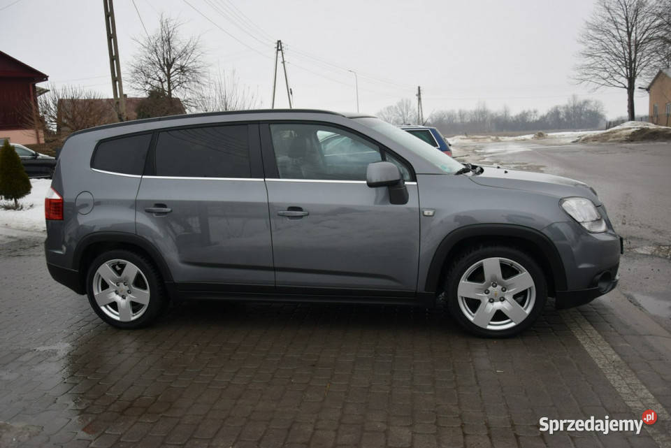 Chevrolet Orlando 14TB Navi Kamera 132 2 KPL KÓŁ możliwa zamiana