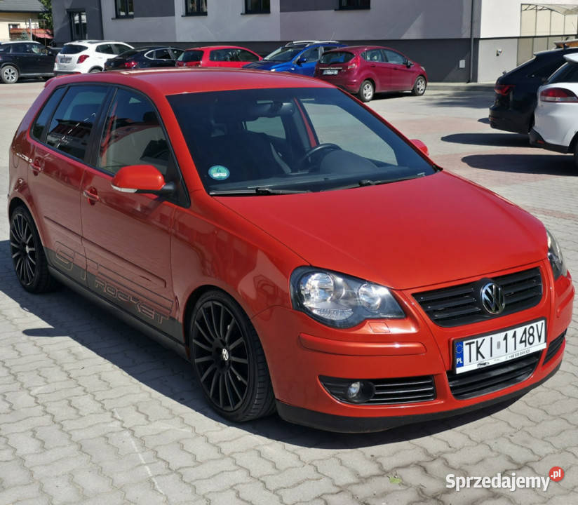 Volkswagen Polo 16 Benzyna Serwisowany Gwarancja immobilizer świętokrzyskie