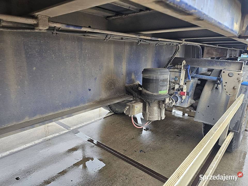 Atm PLATEAU steering axle platforma 2005