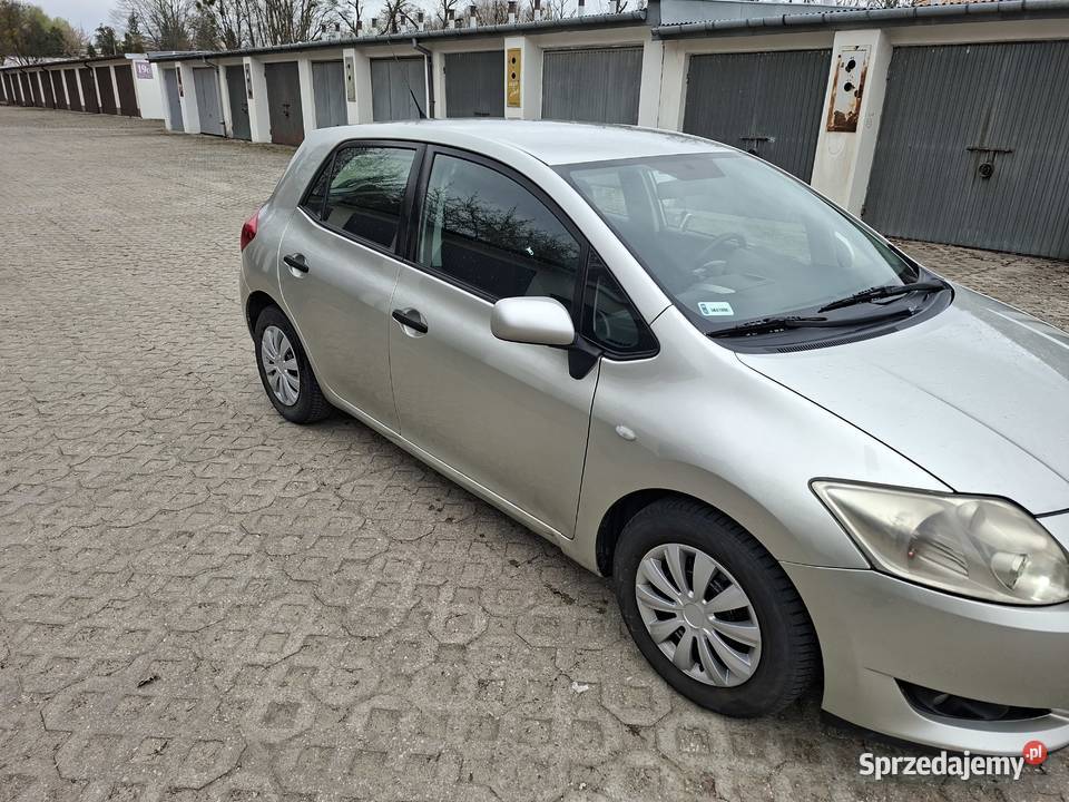 Toyota auris 2007 14D 90 Ryki sprzedam