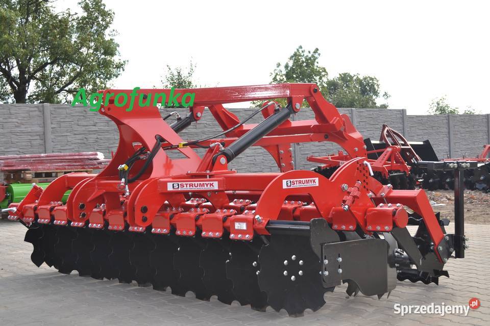 AgregatBrona talerzowa 30m STRUMYKróżne nieuszkodzony Koronowo