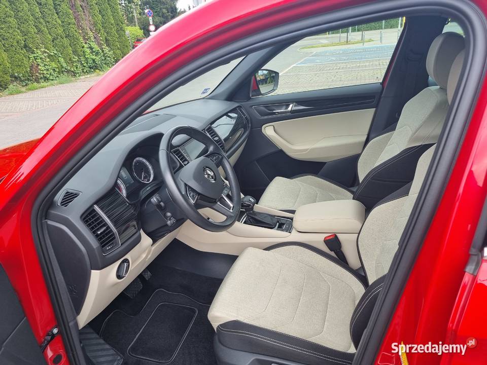 Skoda Kodiaq 2020 r salon Polska 7os automat 4x4 Jabłonna