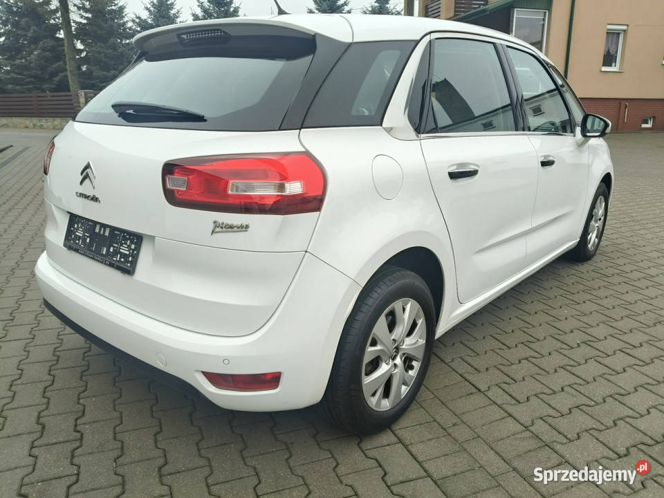 Citroen C4 Picasso 16hdi NavigacjaKlimatr 2 tempomat Kutno