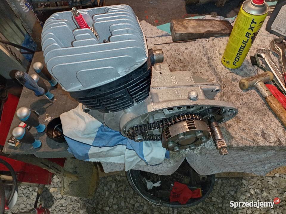 Silnik wsk 125 kapitalnym remoncie sprzedam