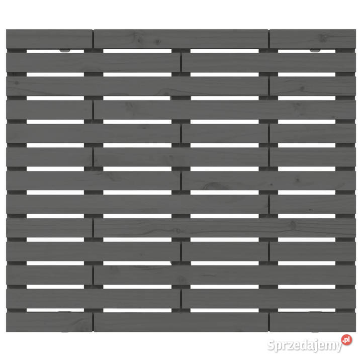 Wezgłowie łóżka szare 106x3x915 lite drewno mazowieckie Warszawa sprzedam