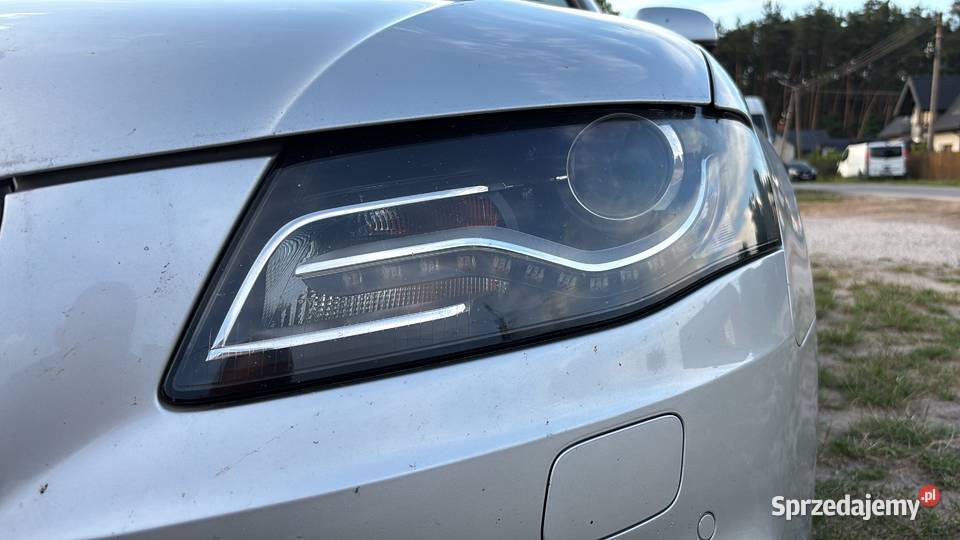 Audi A4 B8 20 benzyna turbo super stan mazowieckie Tczów