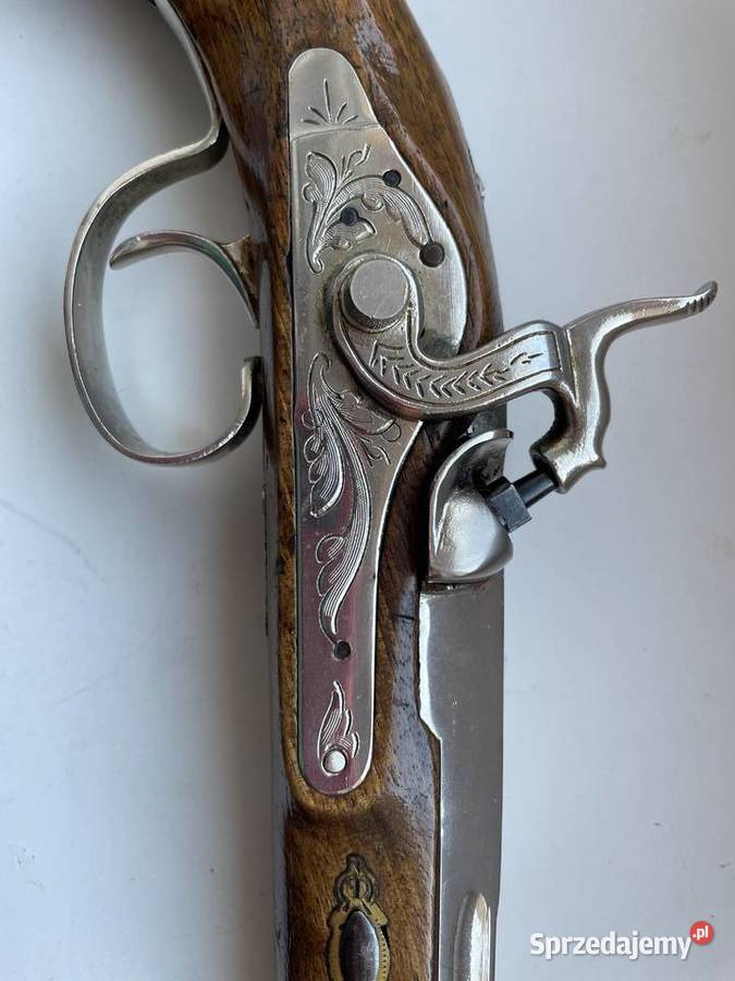 Pistolet kapiszonowy La Page czarnoprochowy sprzedam