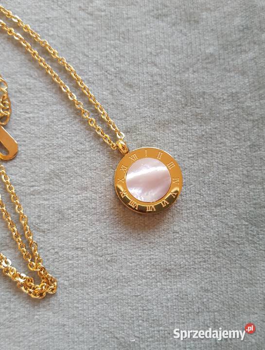 Nowy naszyjnik łańcuszek zawieszka wisiorek Szczecin