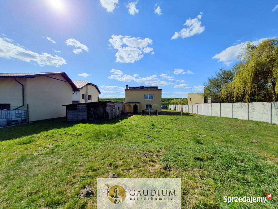 Dom czekający na Twój pomysł aranżacji Tczew pomorskie