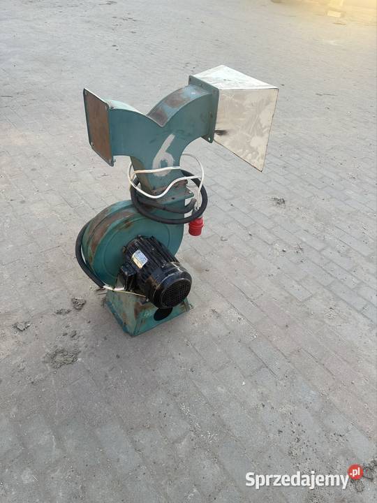Wentylator dmuchawa wyciąg 22 KW Wrotnów