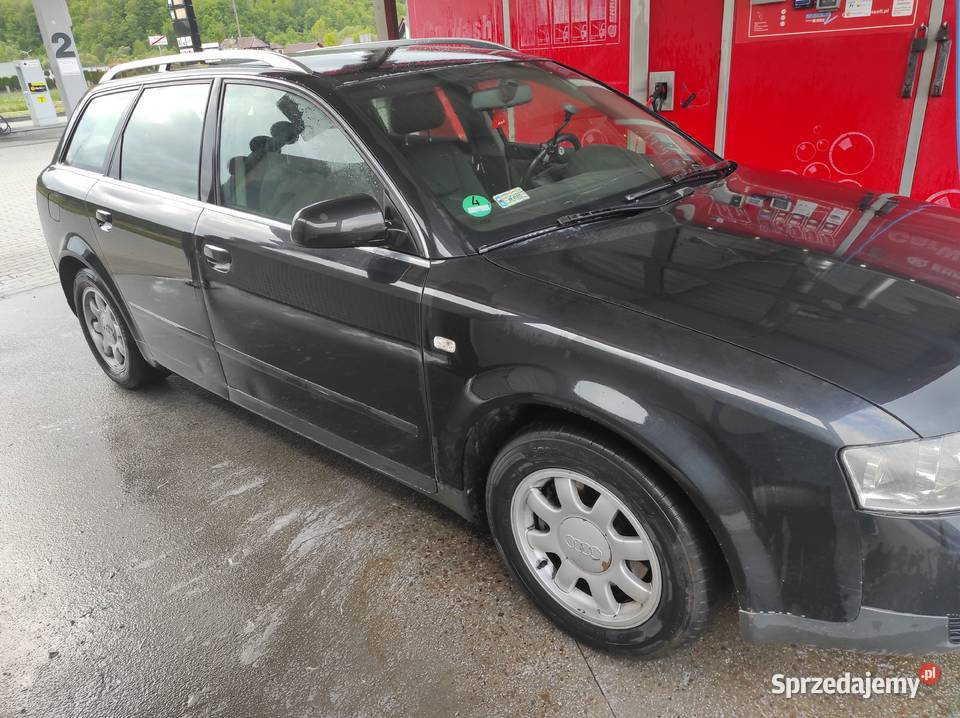 Audi A4 b6 20 benzyna gaz ladne Mszana Dolna