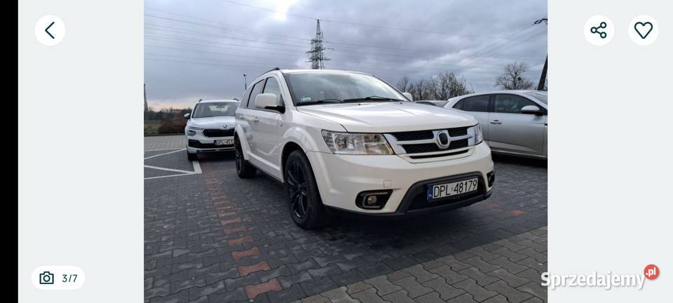 na sprzedaż Fiat Freemont 20D 170 bluetooth Polkowice