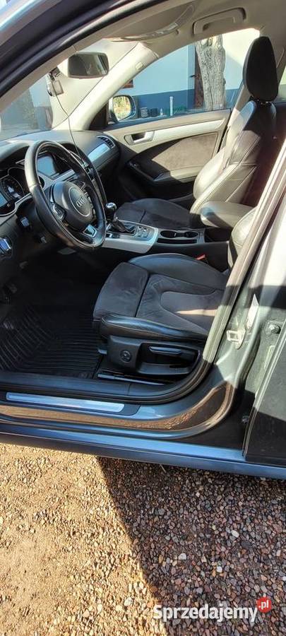 Audi A4 B8 quattro 20tdi nieuszkodzony Ornontowice