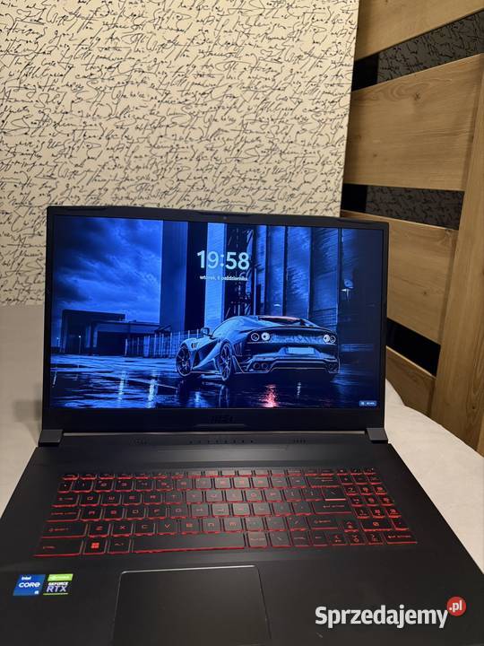 Laptop Gamingowy MSI Katana GF76 Łódź