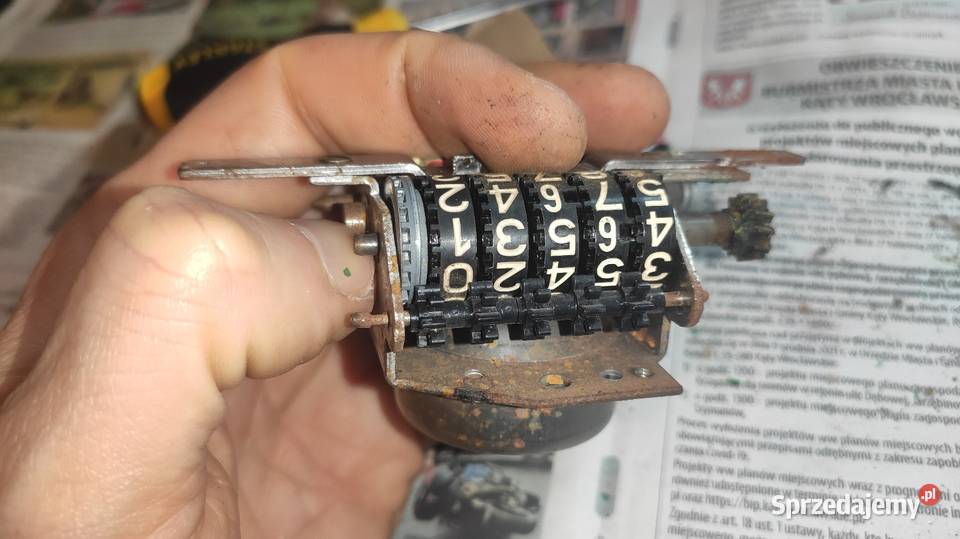 Naprawa liczników starych Mercedesów w108 w109 Wrocław