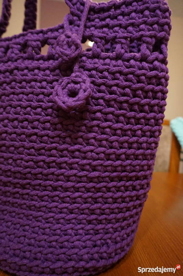 Torba torebka XXL handmade KOLORY Dla kobiet Józefów