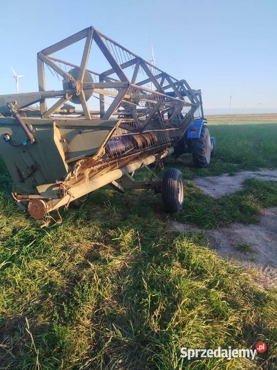 Sprzedam heder fortschritt E 512 Pozostałe Warta